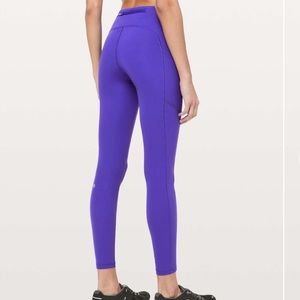 Lululemon Speed Up Tight - Size 8 - 28” - Lazurite